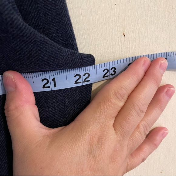 Polo by Ralph Lauren Blue Zip Up Sweater - Picture 6 of 8